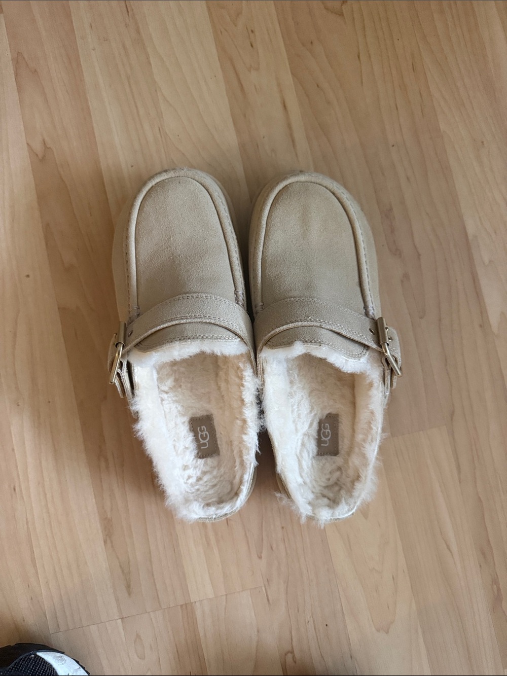 UGG Slippers - Sand Color - women’s 10